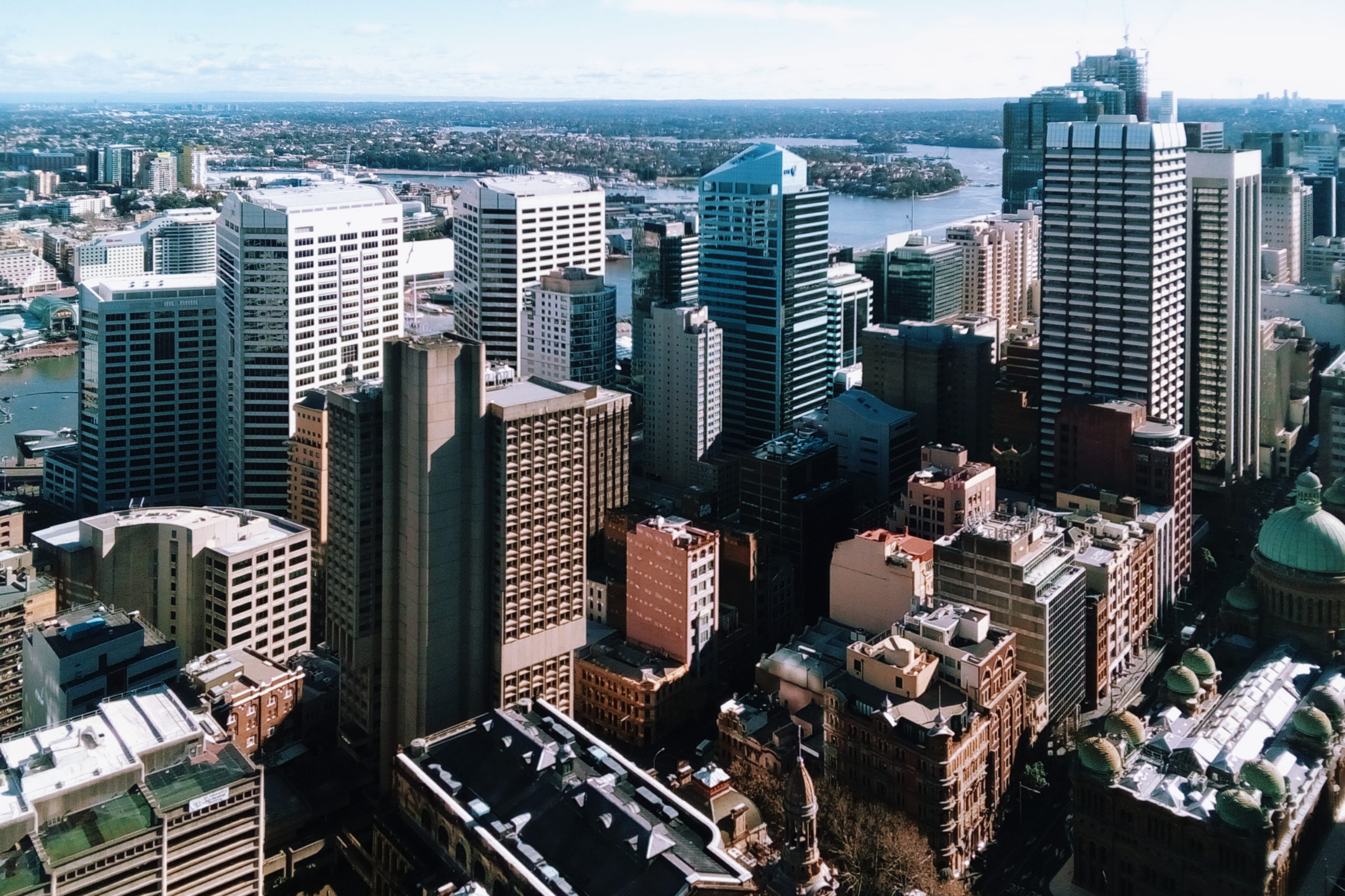 Skyscrapers in Sydney, Australia