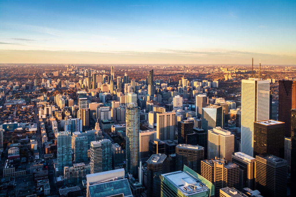 Photo of the Toronto skyline