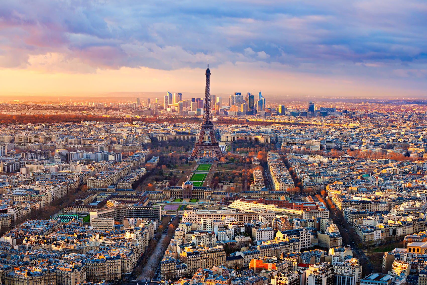 Photographie de la ville de Paris