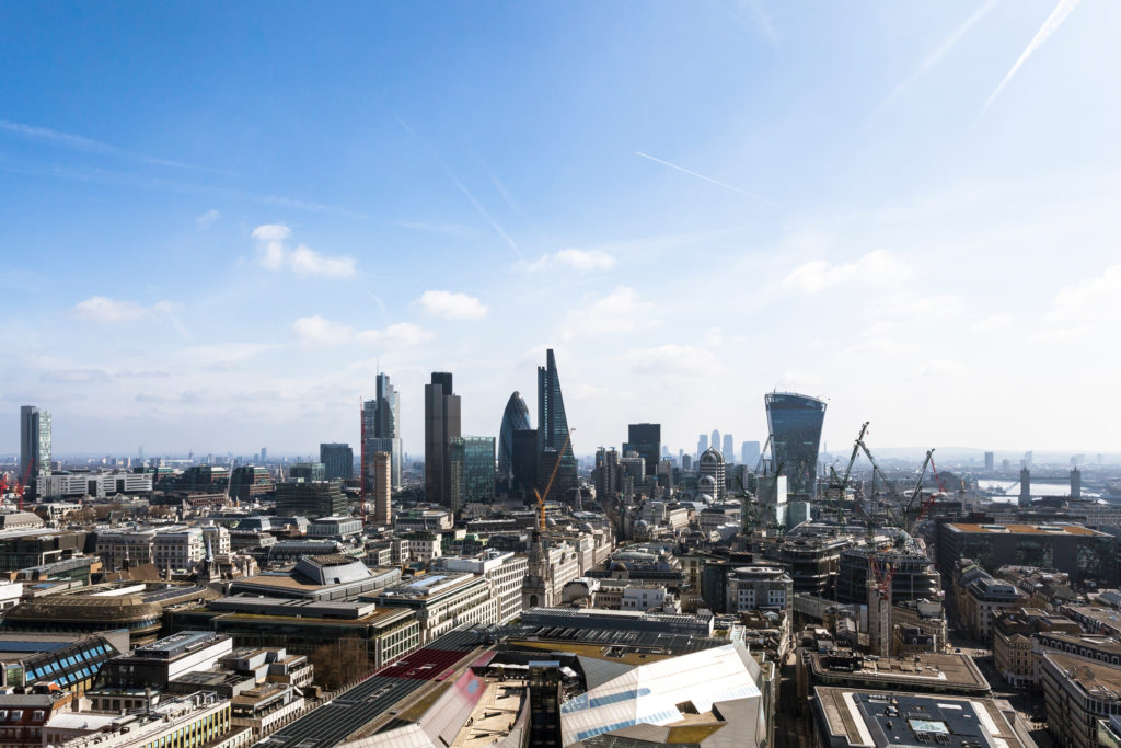 Image of London skyline