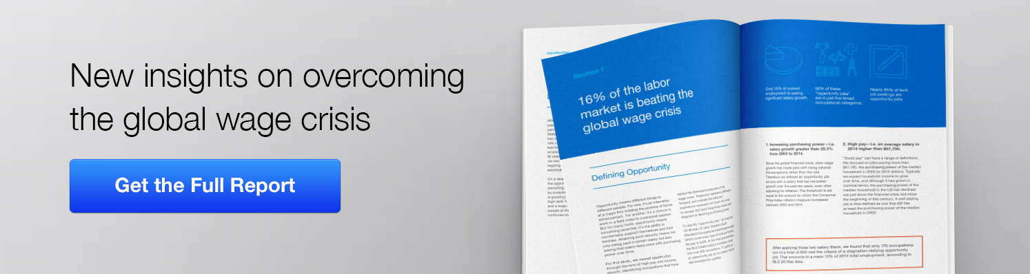 New insights on overcoming the global wage crisis in Indeed's Hiring Lab Full Report