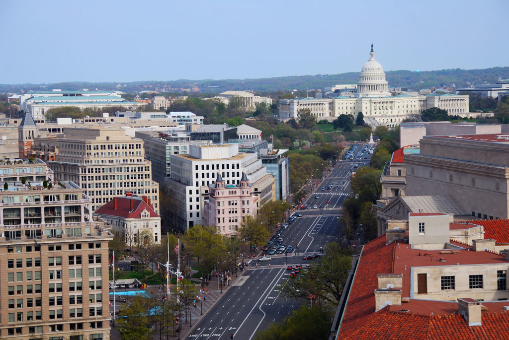 D.C. skyline