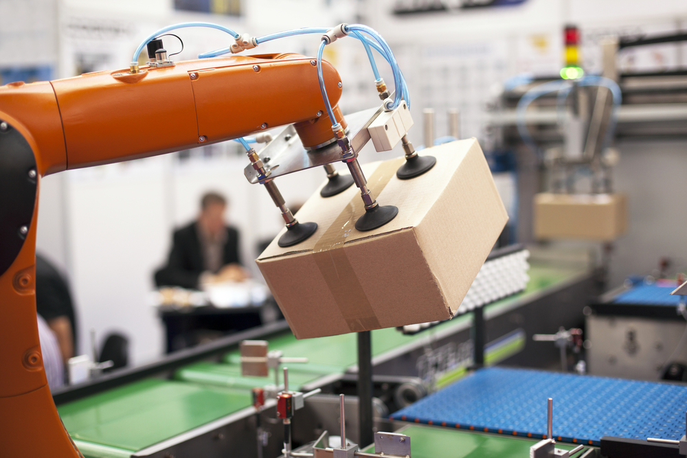 Robot taking job
