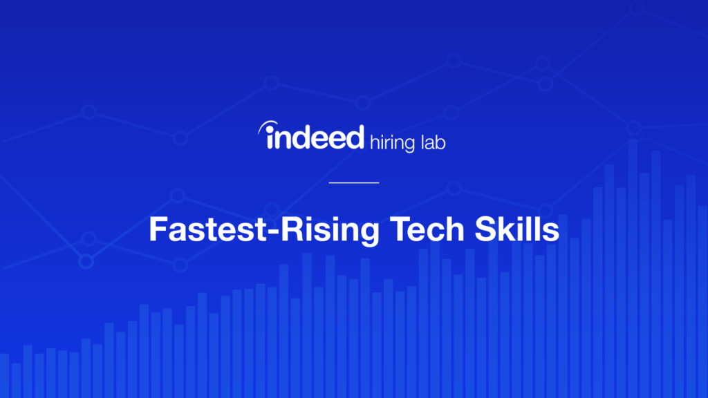 Fastest-Rising Tech Skills.