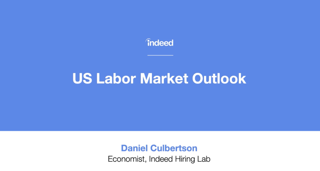 January 2021 US labor market update from Indeed