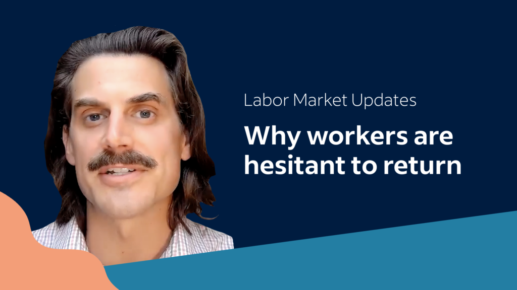Economist Daniel Culbertson gives a labor market update