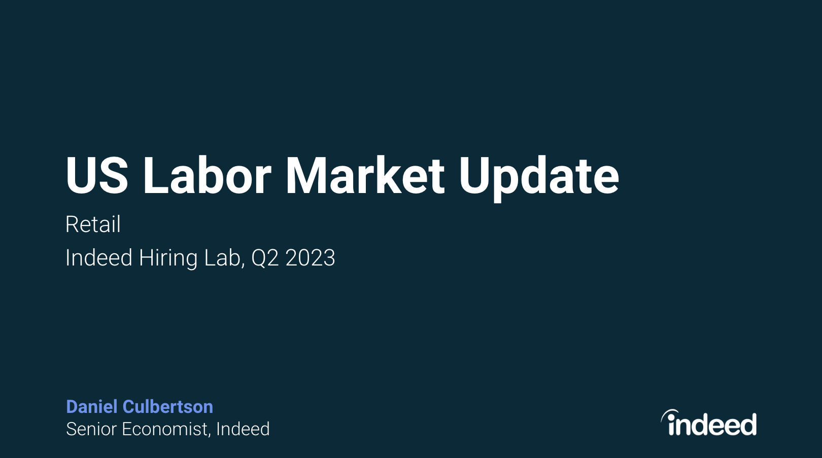 US Retail Labor Market Update Q2 2023