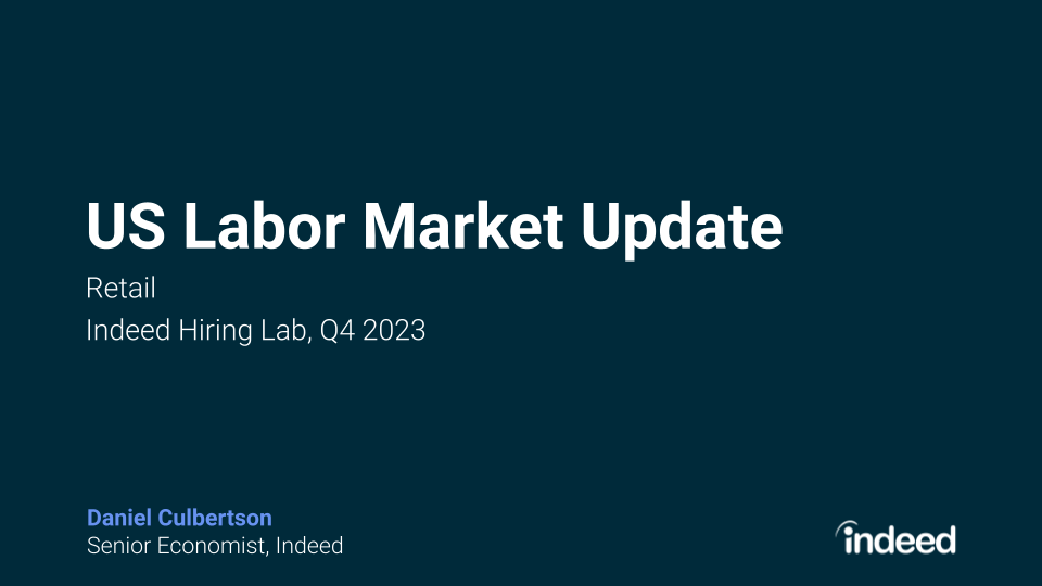 US Labor Market Update Retail Q4 2023