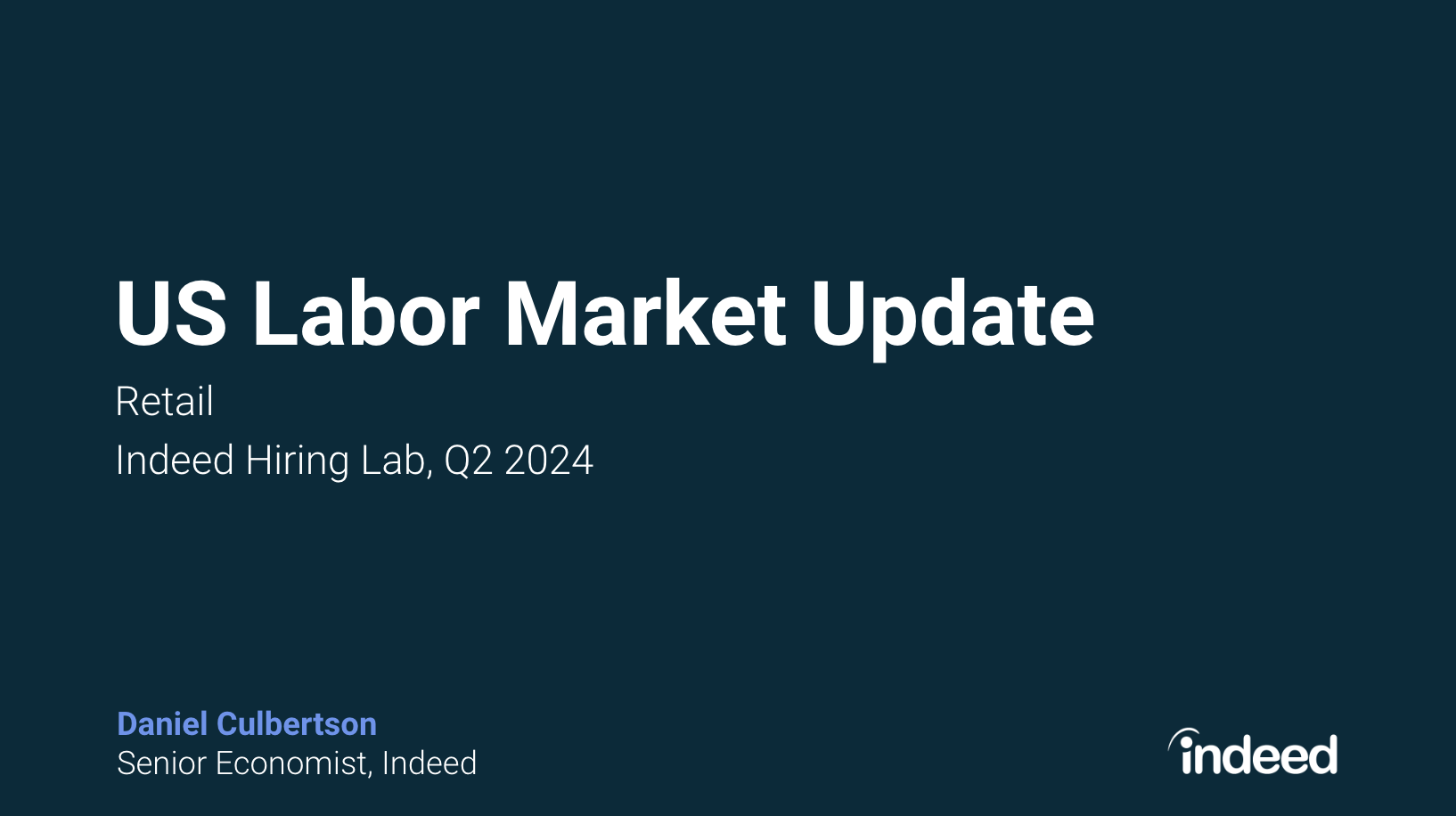 US Q2 2024 Retail Labor Market Update: Hospitality Becoming Less 