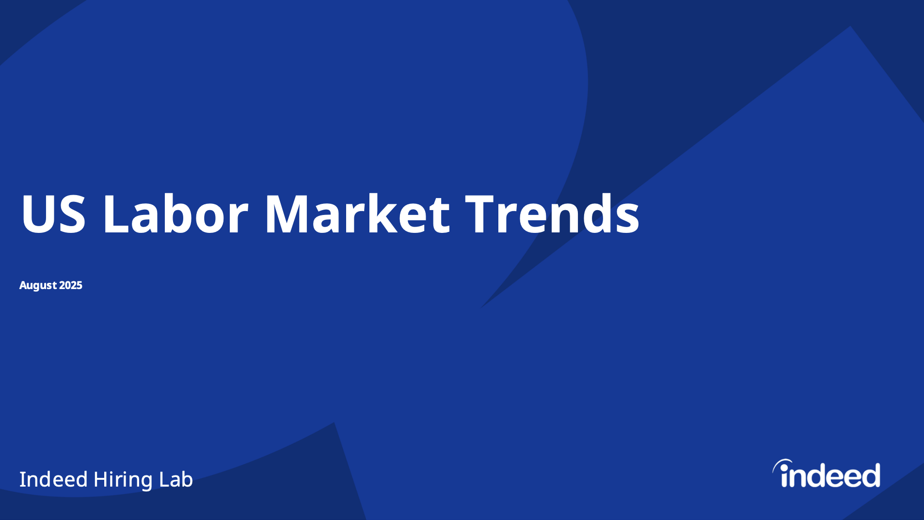 Blue background with white text 